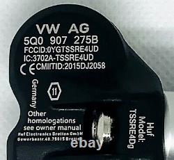 Volkswagen Golf TPMS Tyre Pressure Monitoring Sensors x 4 5Q0907275B