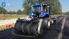 Why Is A Tractor Used To Wear Down These Tires Unusual Machinery Designs 2