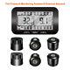 Wireless Lcd Tpms Tire Pressure Monitoring System For Bus With 6 External Sensors