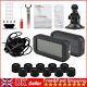 Wireless Solar Tpms Lcd Car Tire Pressure Monitoring System 10 External Sensors