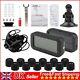 Wireless Solar Tpms Lcd Car Tire Pressure Monitoring System 12 External Sensors