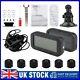 Wireless Solar Tpms Lcd Car Tire Pressure Monitoring System + 6 External Sensors