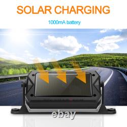 Wireless Solar TPMS LCD Car Tire Pressure Monitoring System + 6 External Sensors
