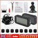 Wireless Solar Tpms Lcd Car Tire Pressure Monitoring System + 8 External Sensors