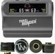 Wireless Solar Power Tpms Tire Pressure Lcd Monitoring System With 4 Sensors