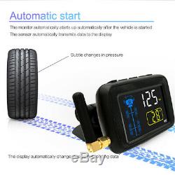 Wireless TPMS Truck Trailer Tire Pressure Monitoring System, 22 Tires Black