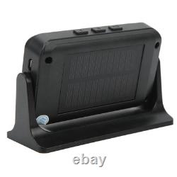 Wireless Tire Pressure Monitoring System & 10 Sensors 15bar Solar Charging 4