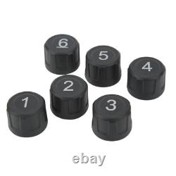 Wireless Tire Pressure Monitoring System & 10 Sensors 15bar Solar Charging 4