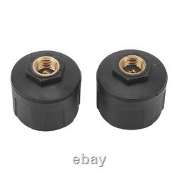 Wireless Tire Pressure Monitoring System & 10 Sensors 15bar Solar Charging 4