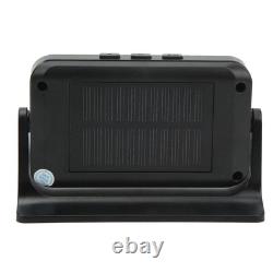 Wireless Tire Pressure Monitoring System & 10 Sensors 15bar Solar Charging 4
