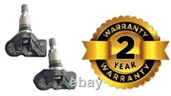 X2 GENUINE HUF OEM TPMS SENSOR AUDI /SKODA / VWithPORSCHE/ BENTLEY 5Q0907275B