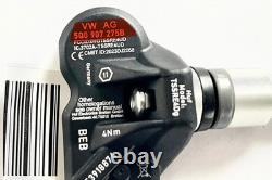 X2 GENUINE HUF OEM TPMS SENSOR AUDI /SKODA / VWithPORSCHE/ BENTLEY 5Q0907275B