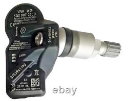 X2 GENUINE HUF OEM TPMS SENSOR AUDI /SKODA / VWithPORSCHE/ BENTLEY 5Q0907275B