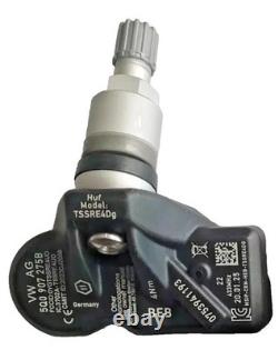 X2 GENUINE HUF OEM TPMS SENSOR AUDI /SKODA / VWithPORSCHE/ BENTLEY 5Q0907275B