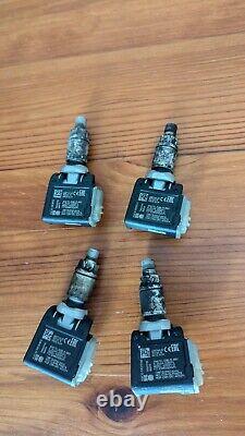 X4 GENUINE BMW WHEEL TYRE PRESSURE SENSOR 5 6 7 8 Series X3 X4 X5 X6