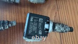 X4 GENUINE BMW WHEEL TYRE PRESSURE SENSOR 5 6 7 8 Series X3 X4 X5 X6