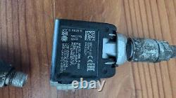 X4 GENUINE BMW WHEEL TYRE PRESSURE SENSOR 5 6 7 8 Series X3 X4 X5 X6