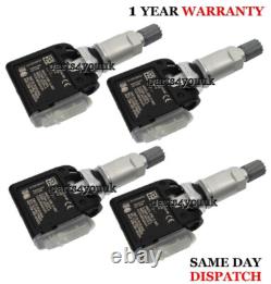 X4 TPMS Tyre Pressure Sensor A0009052102 for Mercedes-Benz A E CLASS W213