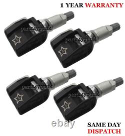 X4 TPMS Tyre Pressure Sensor A0009052102 for Mercedes-Benz A E CLASS W213