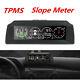 X91 Gps Slope Meter Tire Pressure Monitor Inclinometer Tpms Gauge Speed Alarm