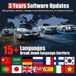 XTOOL Inplus IP819TP OBD2 Scanner Auto Scan Tire Pressure Monitoring System Tool