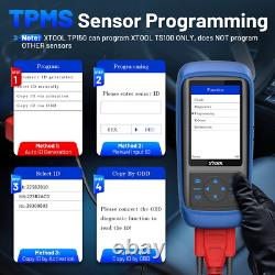 XTOOL TP150 TPMS Programmer Cars Tire Pressure Monitoring System Diagnostic Tool