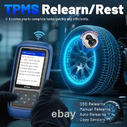 XTOOL TP150 TPMS Programmer Cars Tire Pressure Monitoring System Diagnostic Tool