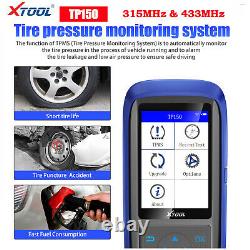 XTOOL TP150 Tire Pressure Monitoring System Diagnostic Tool TPMS 315 & 433MHZ