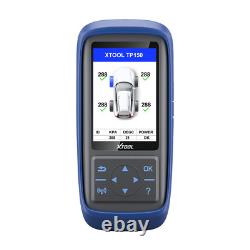 XTOOL TP150 WiFi TPMS Programming Tool Tire Pressure Monitor System Diagnostics