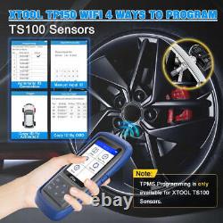 XTOOL TP150 WiFi TPMS Programming Tool Tire Pressure Monitor System Diagnostics