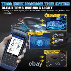 XTOOL TP150 WiFi TPMS Programming Tool Tire Pressure Monitor System Diagnostics