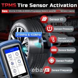 XTOOL TP150 WiFi Tire Pressure Monitoring System OBD2 TPMS Diagnostic Scanner