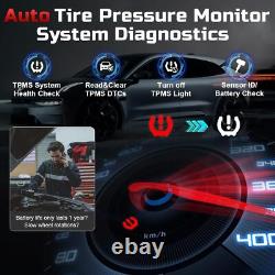 XTOOL TP150 WiFi Tire Pressure Monitoring System OBD2 TPMS Diagnostic Scanner