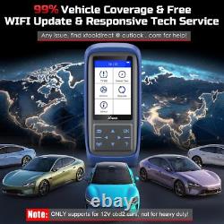 XTOOL TP150 WiFi Tire Pressure Monitoring System OBD2 TPMS Diagnostic Scanner