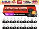 100 Autel Tpms Mx-sensor 315mhz & 433mhz Capteur De Pression Des Pneus Auto Programmable