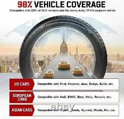 100 Autel TPMS MX-Sensor 315MHz & 433MHz Capteur de Pression des Pneus Auto Programmable