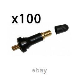 100x Valve Réparation Kit Tire Pressure Monitor System Tpms Ford Jeep Lancia Fiat CI