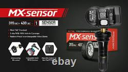 16 Capteurs TPMS 2 en 1 MX-Sensor 315 et 433MHz Capteur de pression des pneus universel