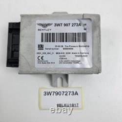 2006-2009 Bentley Continental GTC ECU de surveillance de la pression des pneus TPMS 3W7907273A