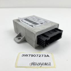 2006-2009 Bentley Continental GTC ECU de surveillance de la pression des pneus TPMS 3W7907273A