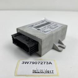 2006-2009 Bentley Continental GTC ECU de surveillance de la pression des pneus TPMS 3W7907273A
