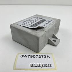 2006-2009 Bentley Continental GTC ECU de surveillance de la pression des pneus TPMS 3W7907273A