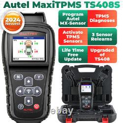 2024 Autel MaxiTPMS TS408S Système de Surveillance de Pression des Pneus TPMS Réinitialisation Relearn