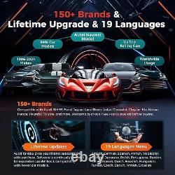 2024 Autel MaxiTPMS TS408S Système de Surveillance de Pression des Pneus TPMS Réinitialisation Relearn
