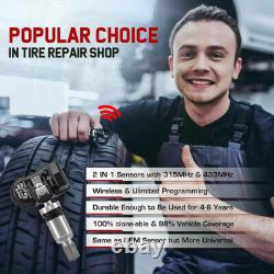 20PCS Autel TPMS 2en1 Capteurs de Pression des Pneus Programmables MX-Sensor 315MHz 433MHz 20PCS Autel TPMS 2en1 Capteurs de Pression des Pneus Programmables MX-Sensor 315MHz 433MHz