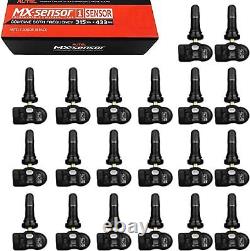 20PCS Capteur TPMS Autel MX-Sensor 2 en 1 315Mhz 433Mhz pour Pression des Pneus Universelle