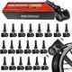 20pcs Capteurs Tpms Autel 2en1 315mhz & 433mhz Outil De Capteurs De Pression Des Pneus En Caoutchouc