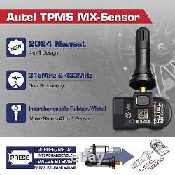 20Pack Autel TPMS Capteur MX Programmable 315Mhz 433MHz pour TS408 TS508WF