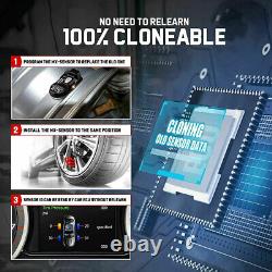 20 Capteurs TPMS Autel MX-Sensor 315MHz 433MHz Programmables Universels avec Valve en Métal