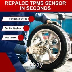 4Autel TPMS MX-Sensor 2in1 315MHz&433MHz Capteur de Pression des Pneus Automatique Programmable